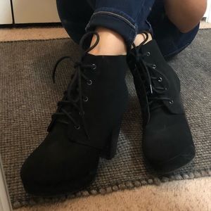 Black Booties